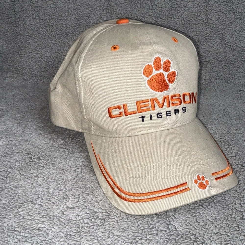 Clemson Tigers University Twin Enterprises Strap back Hat‎ NCAA Clemson on strap